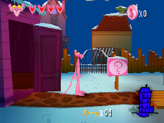 pink panther pinkadelic pursuit ps1