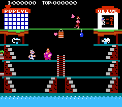 popeye nes