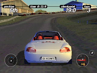 porsche challenge ps1