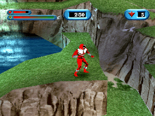 power rangers time force ps1