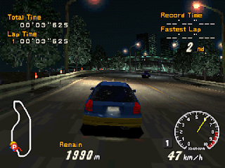 racing lagoon ps1