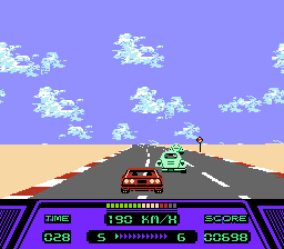 rad racer nes