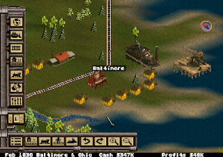 railroad tycoon ii ps1