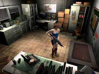 resident evil 3 ps1