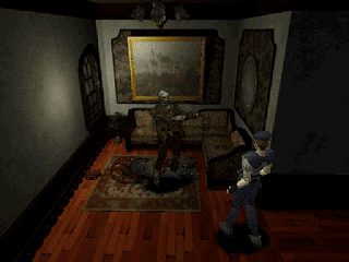 resident evil ps1