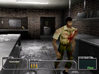 resident evil survivor ps1