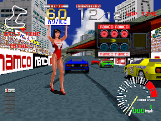 ridge racer ps1