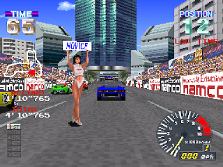 ridge racer revolution ps1