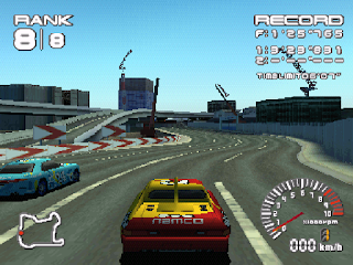 ridge racer type 4 ps1