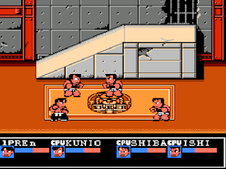 riki kunio nes