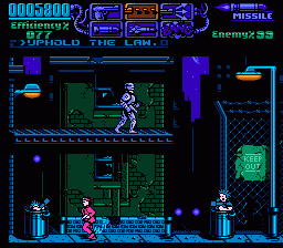 robocop 3 nes