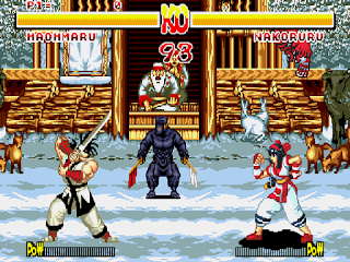 samurai shodown 