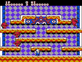 snow bros nes