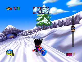 snowboard kids 2 nintendo 64