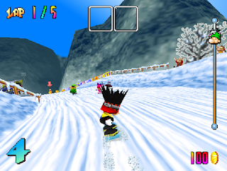 snowboard kids nintendo 64