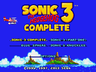 sonic 3 complete 