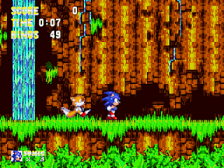 play sonic 3  online