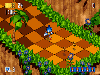 sonic 3d blast 