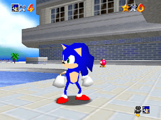 sonic adventure nintendo 64