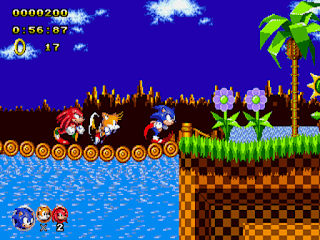 sonic classic heroes 