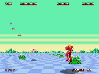 space harrier ii 