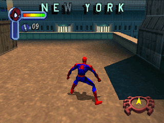 spider man nintendo 64