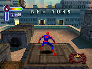 spider man ps1