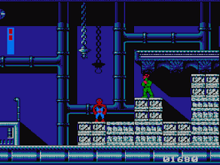 spider man return of sinister six nes