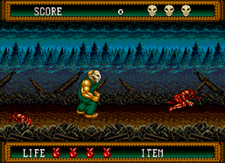 splatterhouse 2 