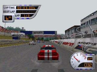 sports car gt ps1