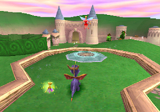 spyro dragon ps1