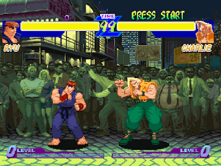 street fighter alpha ps1