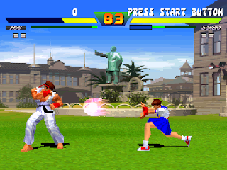 street fighter ex plus alpha ps1