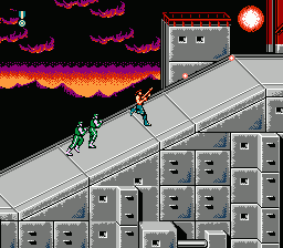 super contra nes