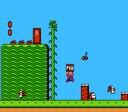 super mario bros 2 nes