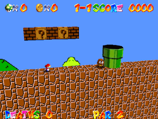 play super mario bros 64 n64 online