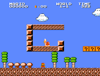 super mario bros lost levels nes