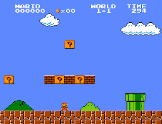 super mario bros nes