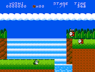 super mario evolution nes