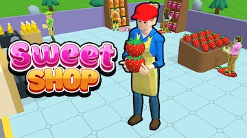 sweet shop 3d