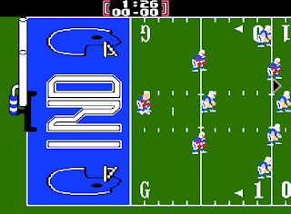 tecmo bowl nes