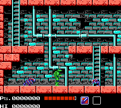 teenage mutant ninja turtles nes