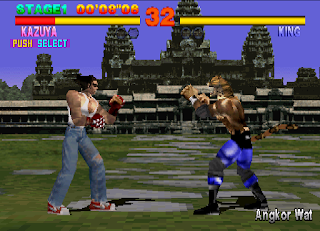 tekken ps1