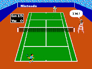 tennis nes