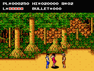 the adventures of bayou billy nes