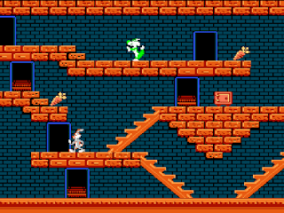 the bugs bunny crazy castle nes