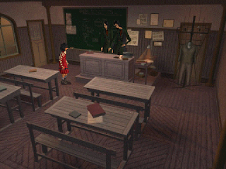 the city of lost children ps1