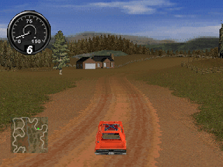 the dukes of hazzard ii ps1