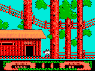 the fantastic adventures of dizzy nes