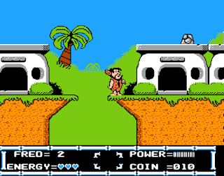 the flintstones rescue of dino hoppy nes